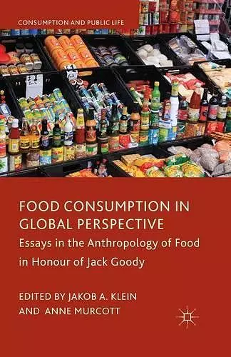 Food Consumption in Global Perspective cover