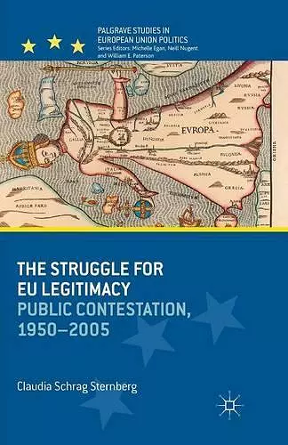 The Struggle for EU Legitimacy cover
