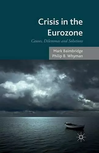 Crisis in the Eurozone cover