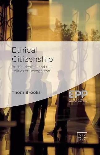 Ethical Citizenship cover