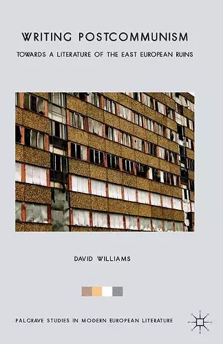 Writing Postcommunism cover