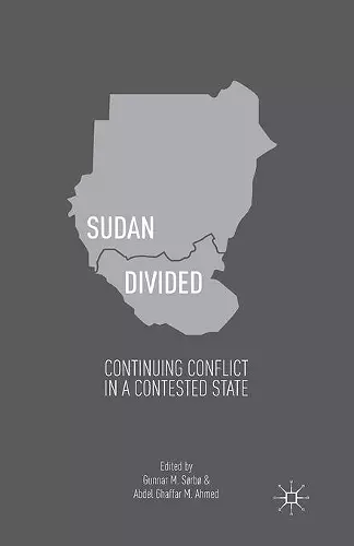 Sudan Divided cover