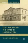 Education and the State in Modern Peru cover