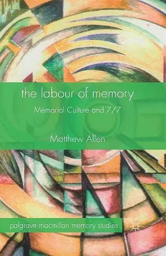 The Labour of Memory cover