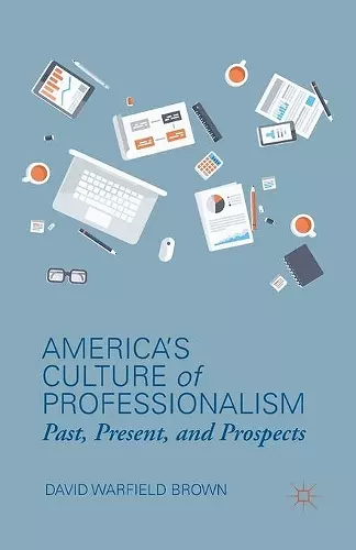 America’s Culture of Professionalism cover