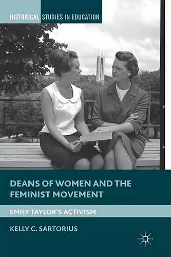 Deans of Women and the Feminist Movement cover