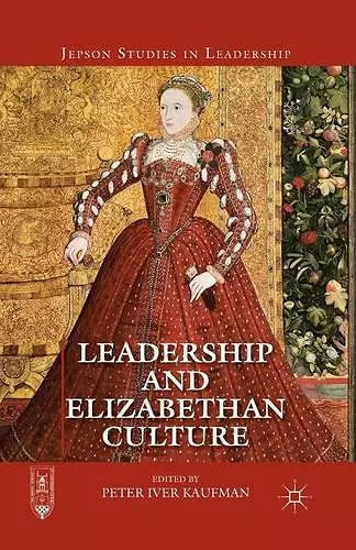 Leadership and Elizabethan Culture cover