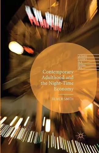 Contemporary Adulthood and the Night-Time Economy cover