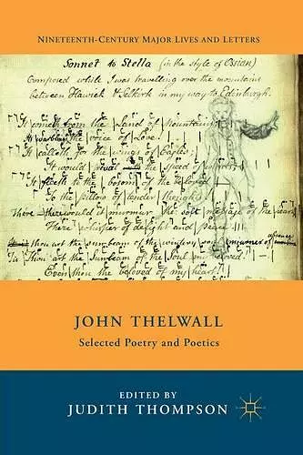 John Thelwall cover