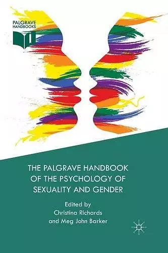 The Palgrave Handbook of the Psychology of Sexuality and Gender cover