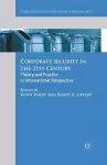 Corporate Security in the 21st Century cover