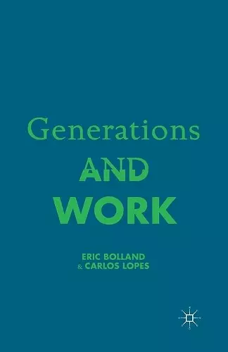 Generations and Work cover