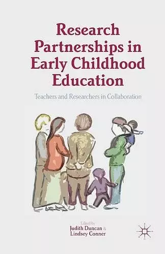 Research Partnerships in Early Childhood Education cover