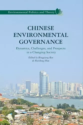 Chinese Environmental Governance cover