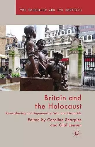 Britain and the Holocaust cover