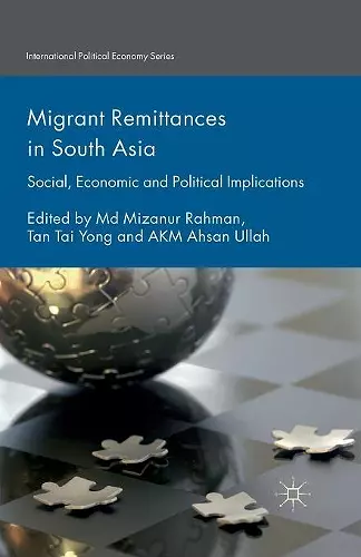 Migrant Remittances in South Asia cover