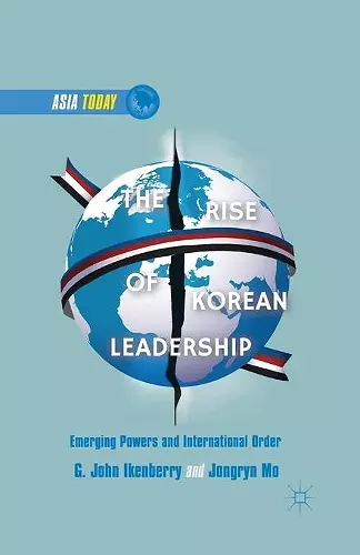 The Rise of Korean Leadership cover