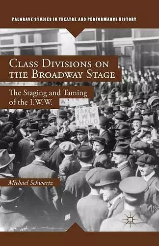 Class Divisions on the Broadway Stage cover