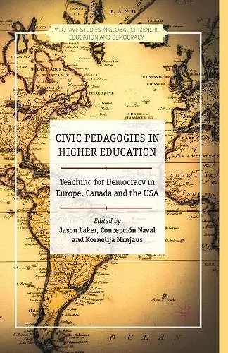 Civic Pedagogies in Higher Education cover