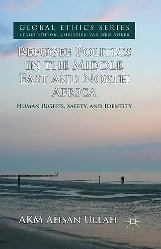 Refugee Politics in the Middle East and North Africa cover