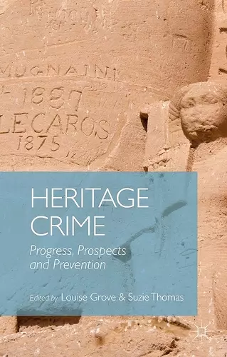 Heritage Crime cover