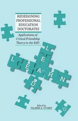 Redesigning Professional Education Doctorates cover