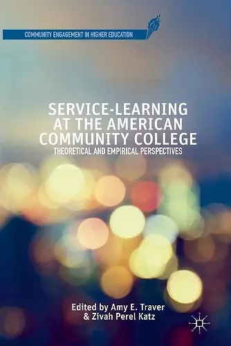 Service-Learning at the American Community College cover