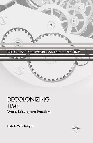 Decolonizing Time cover