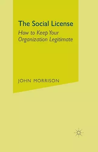 The Social License cover