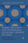 Energy Security and Sustainable Economic Growth in China cover