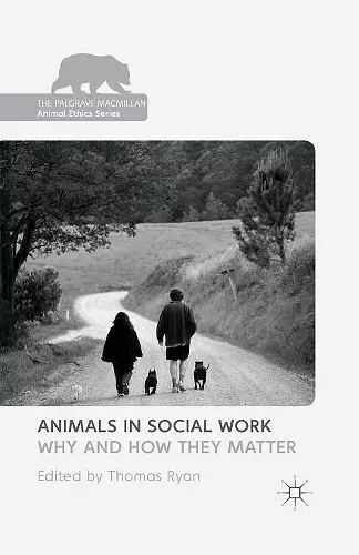 Animals in Social Work cover