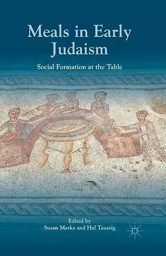 Meals in Early Judaism cover