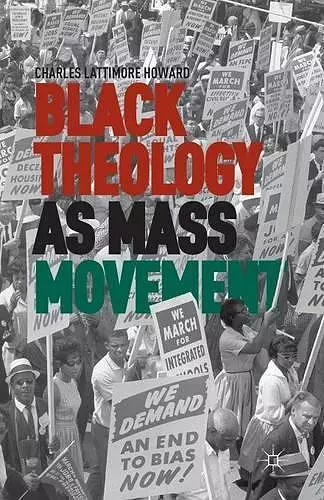 Black Theology as Mass Movement cover