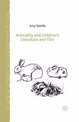 Animality and Children's Literature and Film cover