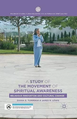 A Study of the Movement of Spiritual Awareness cover