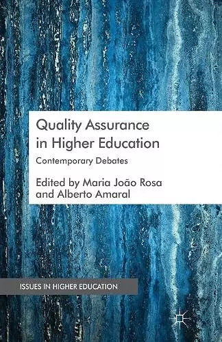 Quality Assurance in Higher Education cover