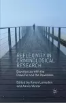 Reflexivity in Criminological Research cover