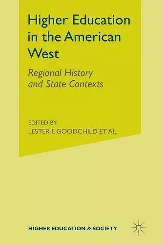 Higher Education in the American West cover