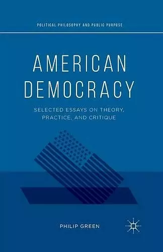American Democracy cover