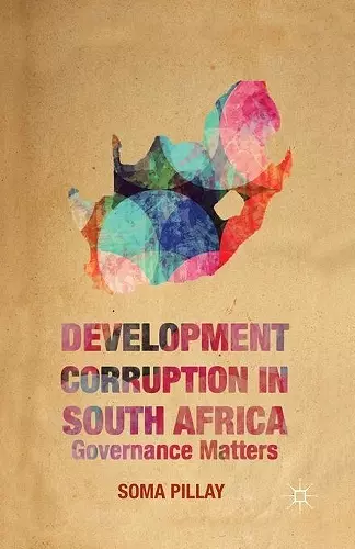 Development Corruption in South Africa cover