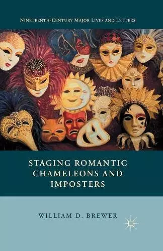 Staging Romantic Chameleons and Imposters cover