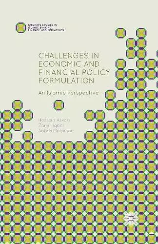 Challenges in Economic and Financial Policy Formulation cover