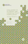 Challenges in Economic and Financial Policy Formulation cover