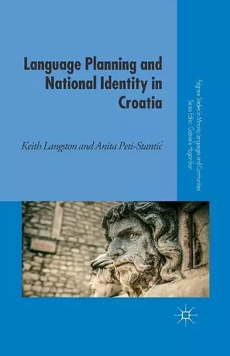 Language Planning and National Identity in Croatia cover