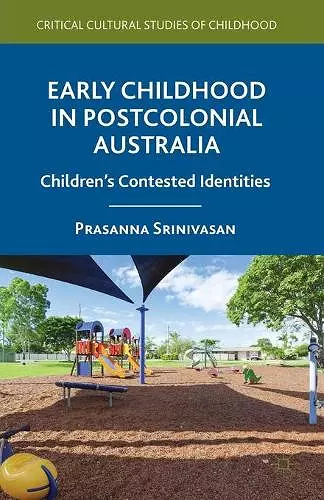 Early Childhood in Postcolonial Australia cover
