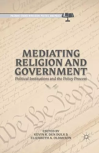 Mediating Religion and Government cover