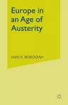 Europe in an Age of Austerity cover