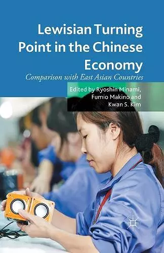 Lewisian Turning Point in the Chinese Economy cover