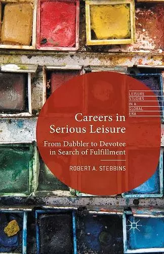 Careers in Serious Leisure cover