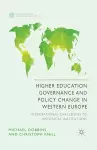 Higher Education Governance and Policy Change in Western Europe cover